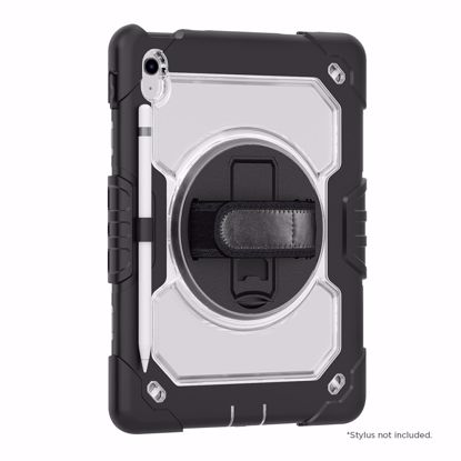 Picture of Eiger Eiger Peak 2000m Case for iPad 10.9 (10th Gen) in Black/Clear in Bulk