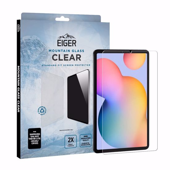 Picture of Eiger Eiger Mountain Glass CLEAR Tablet Screen Protector for Samsung Galaxy Tab S6 Lite (2024)/(2022)