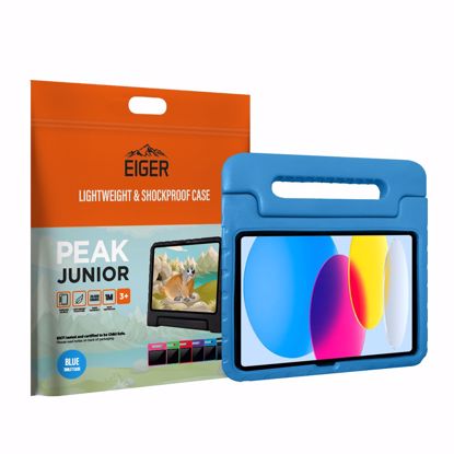 Picture of Eiger Eiger Peak Junior for Apple iPad 11 (11th Gen)/ 10.9 (10th Gen) in Blue